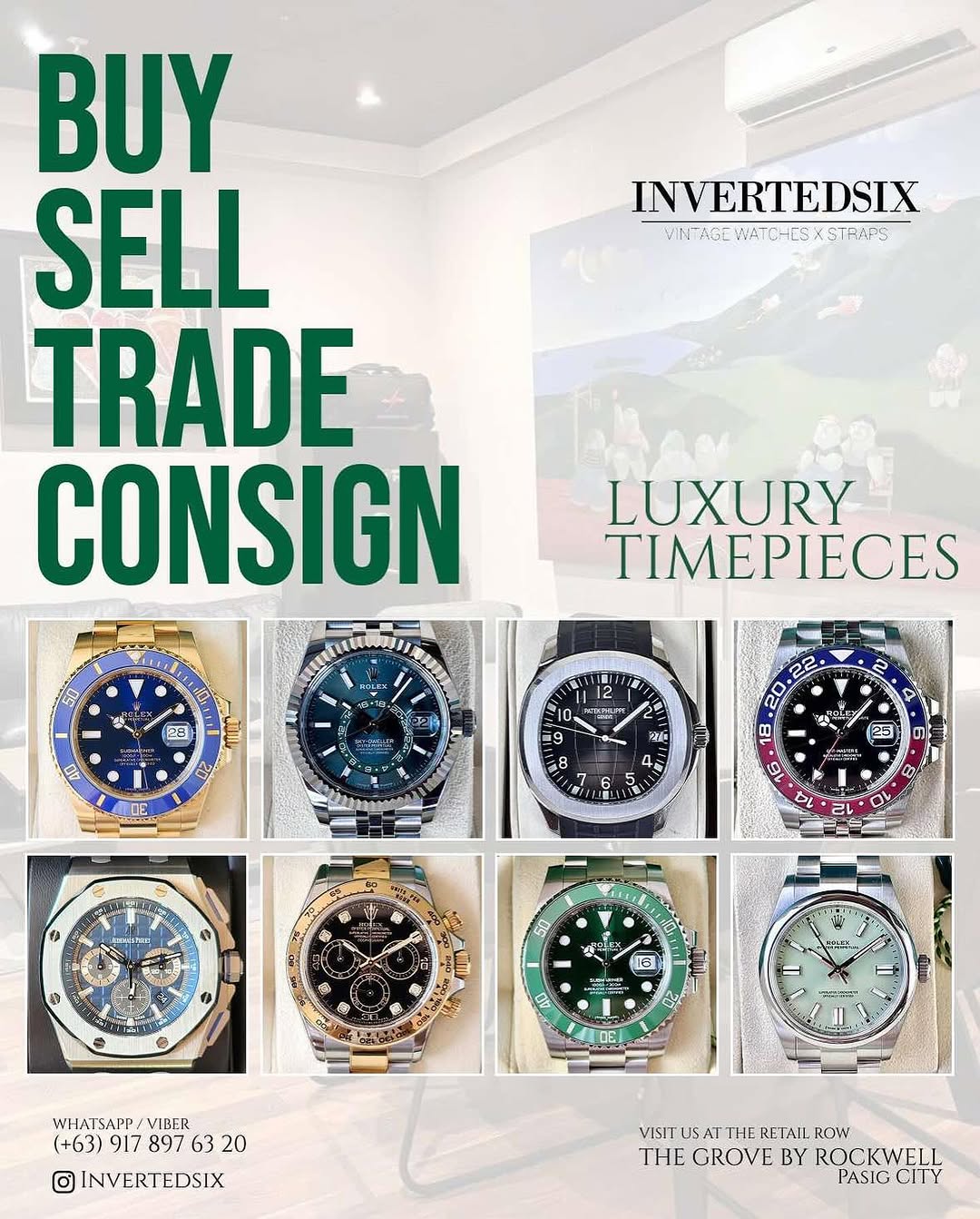 Inverted Six Instagram